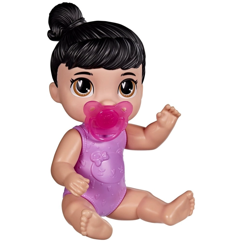 MUÑECA BABY ALIVE BEBE  DULCES SUEÑOS CABELLO NEGRO - 3