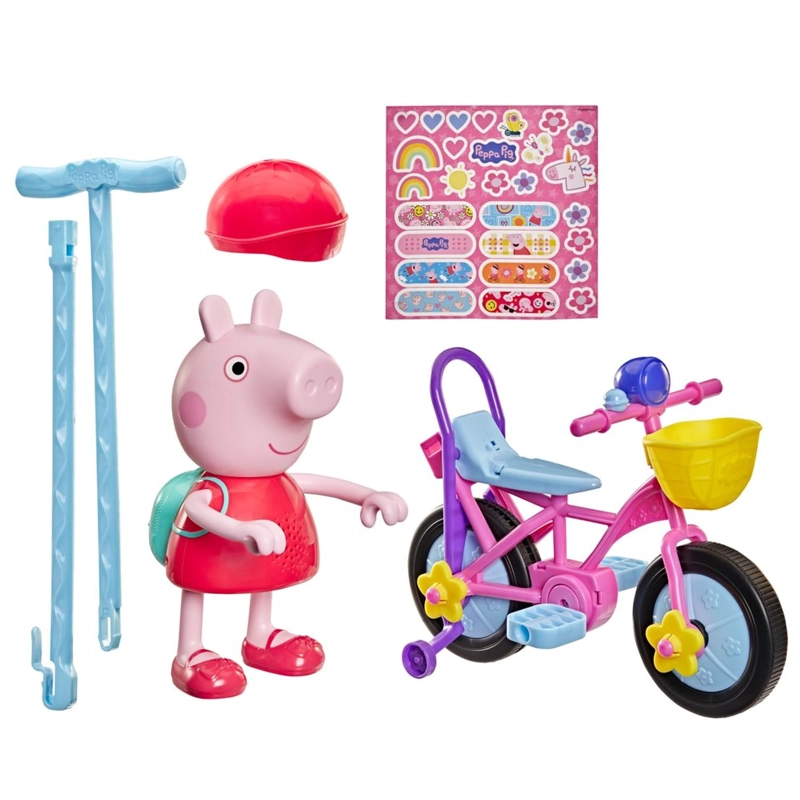 SET DE JUEGO PEPPA PIG PEDALEANDO CON PEPPA - 1