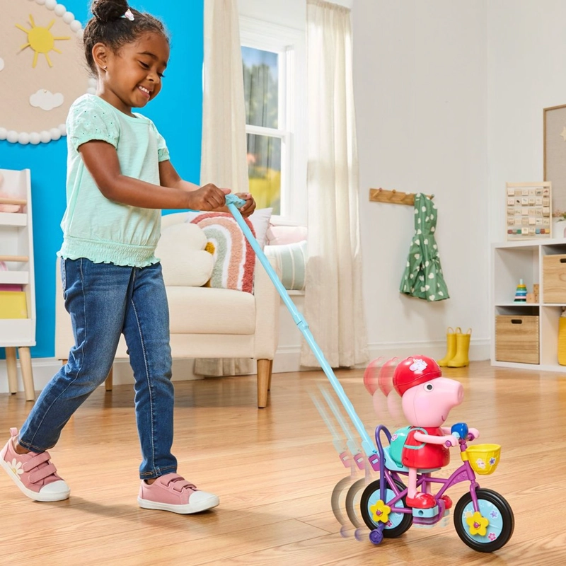 SET DE JUEGO PEPPA PIG PEDALEANDO CON PEPPA - 10