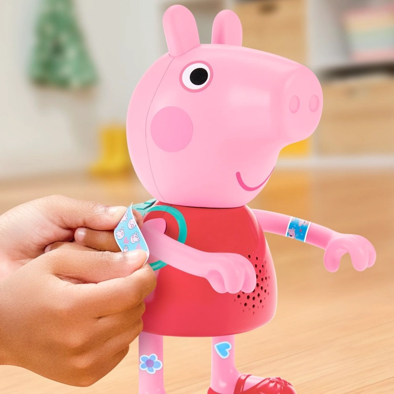 SET DE JUEGO PEPPA PIG PEDALEANDO CON PEPPA - 11