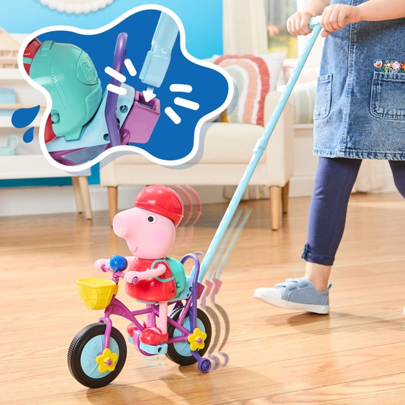 SET DE JUEGO PEPPA PIG PEDALEANDO CON PEPPA - 13