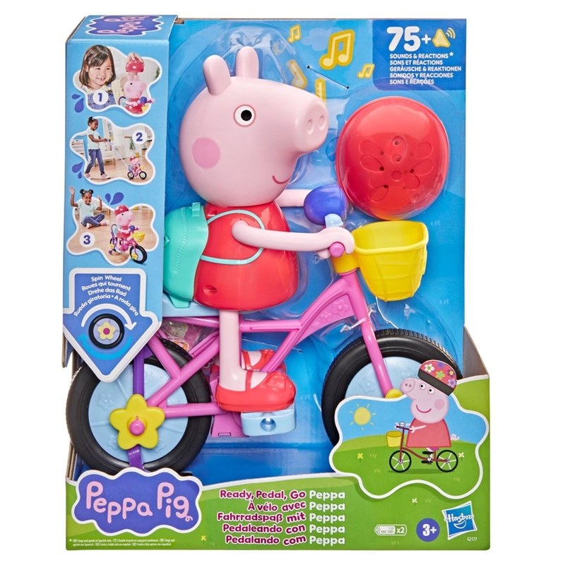 SET DE JUEGO PEPPA PIG PEDALEANDO CON PEPPA - 2