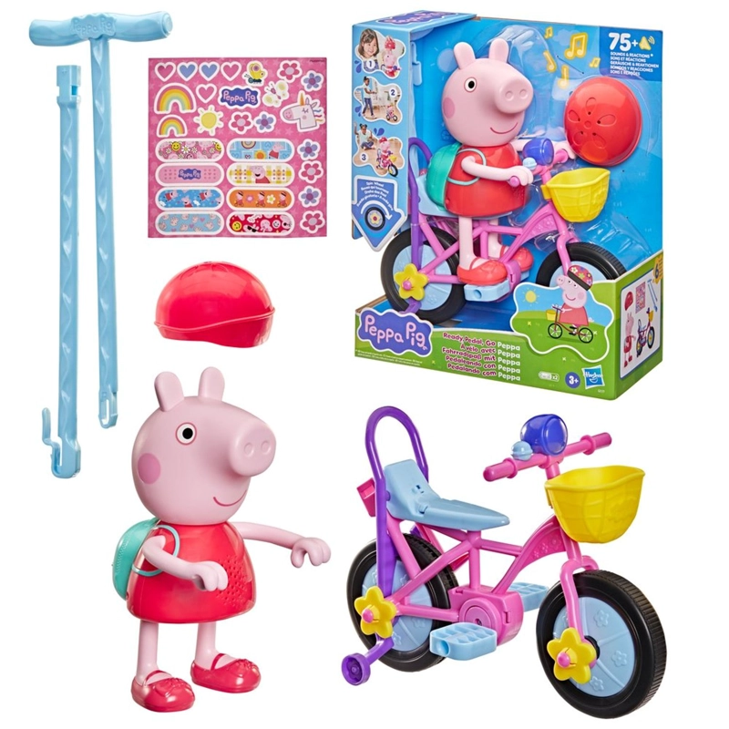 SET DE JUEGO PEPPA PIG PEDALEANDO CON PEPPA - 3