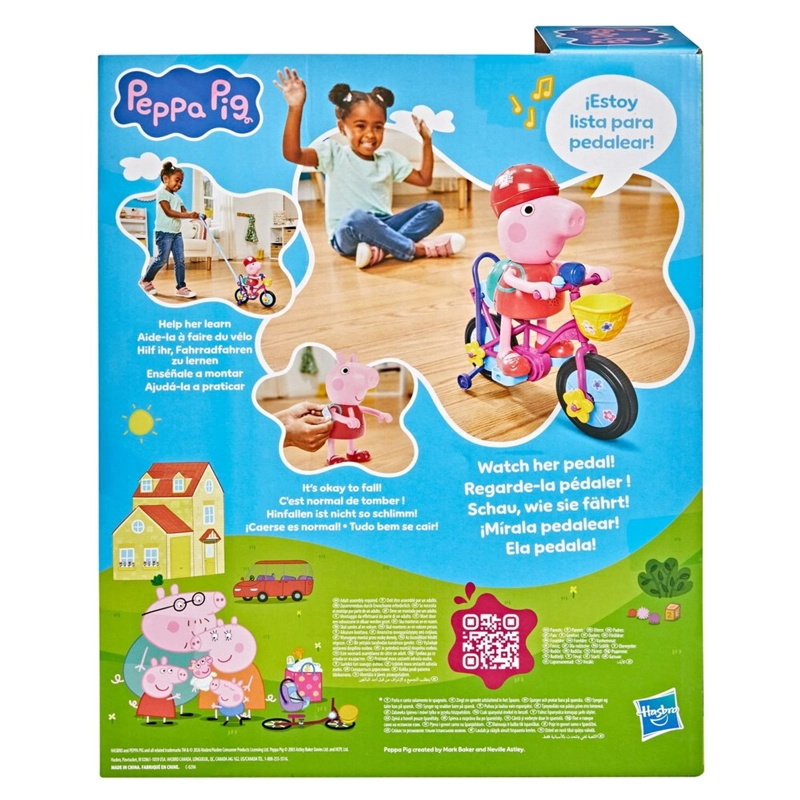 SET DE JUEGO PEPPA PIG PEDALEANDO CON PEPPA - 4