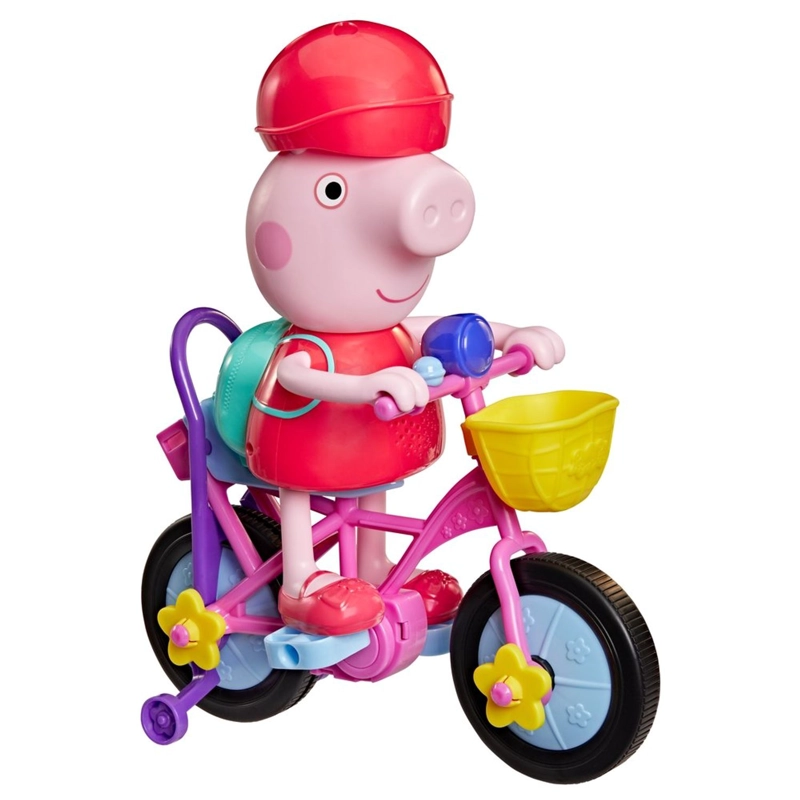 SET DE JUEGO PEPPA PIG PEDALEANDO CON PEPPA - 5