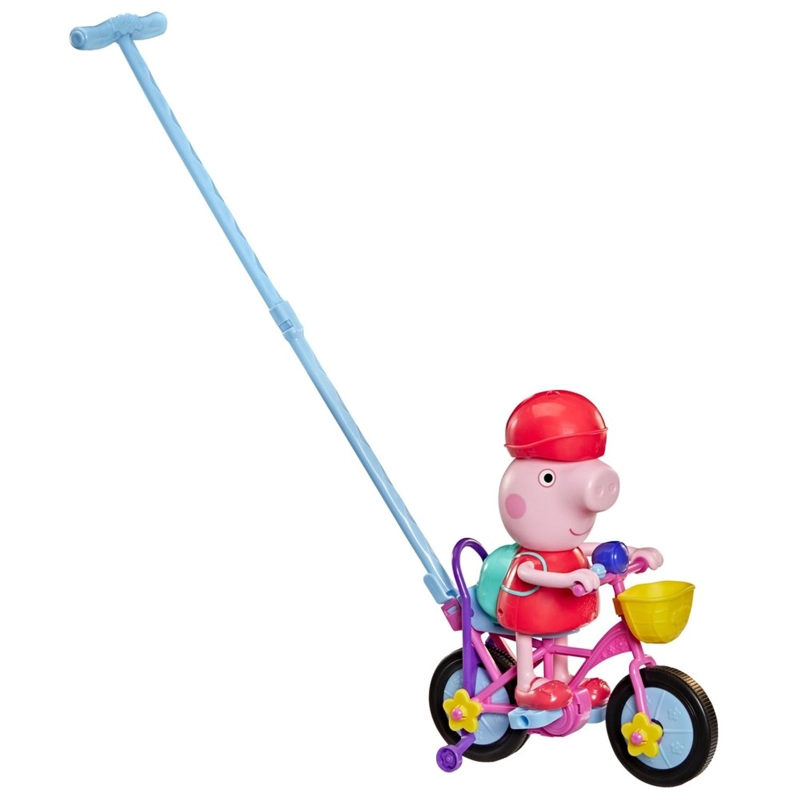 SET DE JUEGO PEPPA PIG PEDALEANDO CON PEPPA - 6