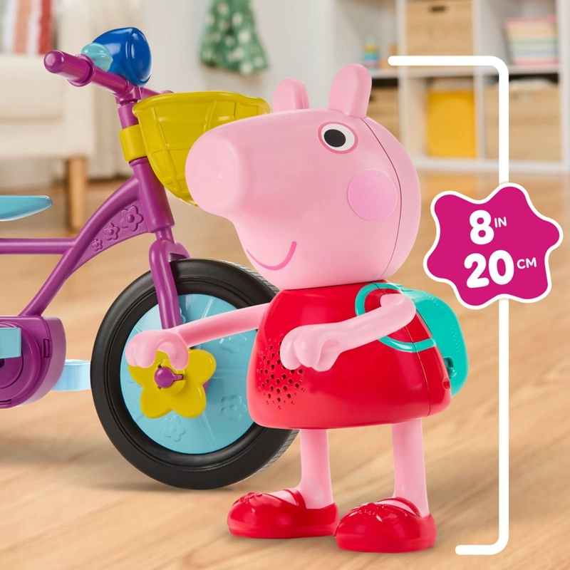 SET DE JUEGO PEPPA PIG PEDALEANDO CON PEPPA - 7