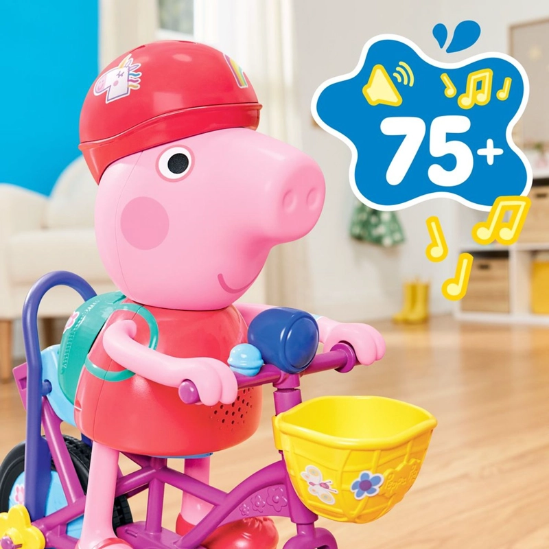 SET DE JUEGO PEPPA PIG PEDALEANDO CON PEPPA - 8