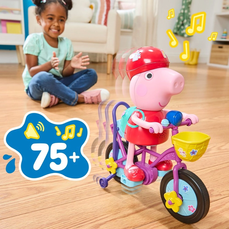 SET DE JUEGO PEPPA PIG PEDALEANDO CON PEPPA - 9
