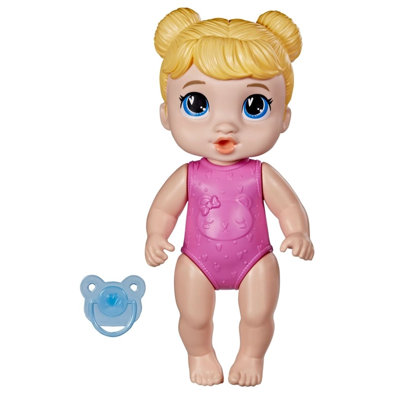 MUÑECA BABY ALIVE BEBE  DULCES SUEÑOS CABELLO RUBIO - 1