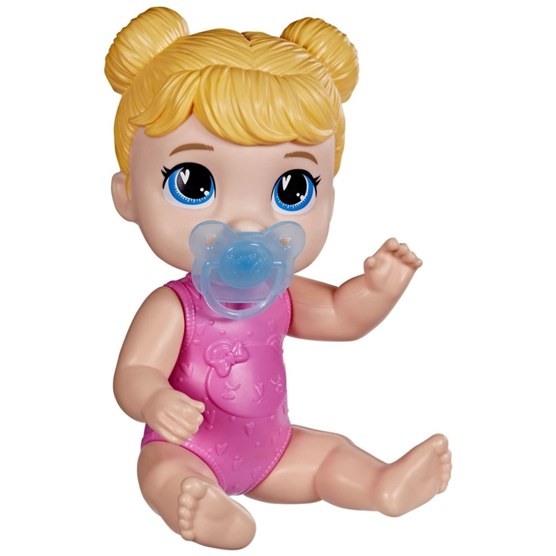 MUÑECA BABY ALIVE BEBE  DULCES SUEÑOS CABELLO RUBIO - 5