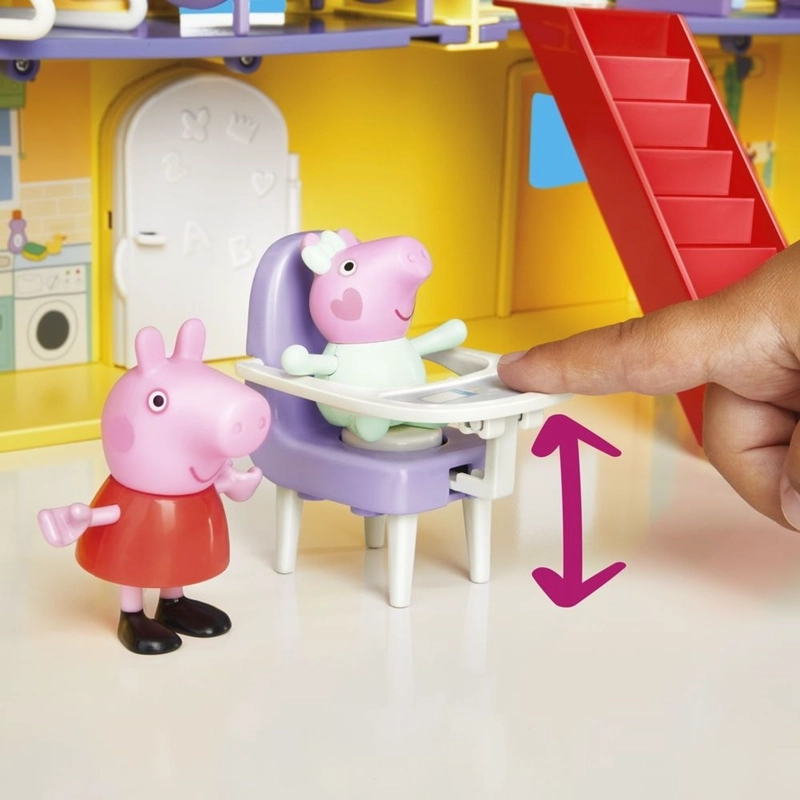 SET DE JUEGO PEPPA PIG GRAN CASA FAMILIAR DE PEPPA - 11