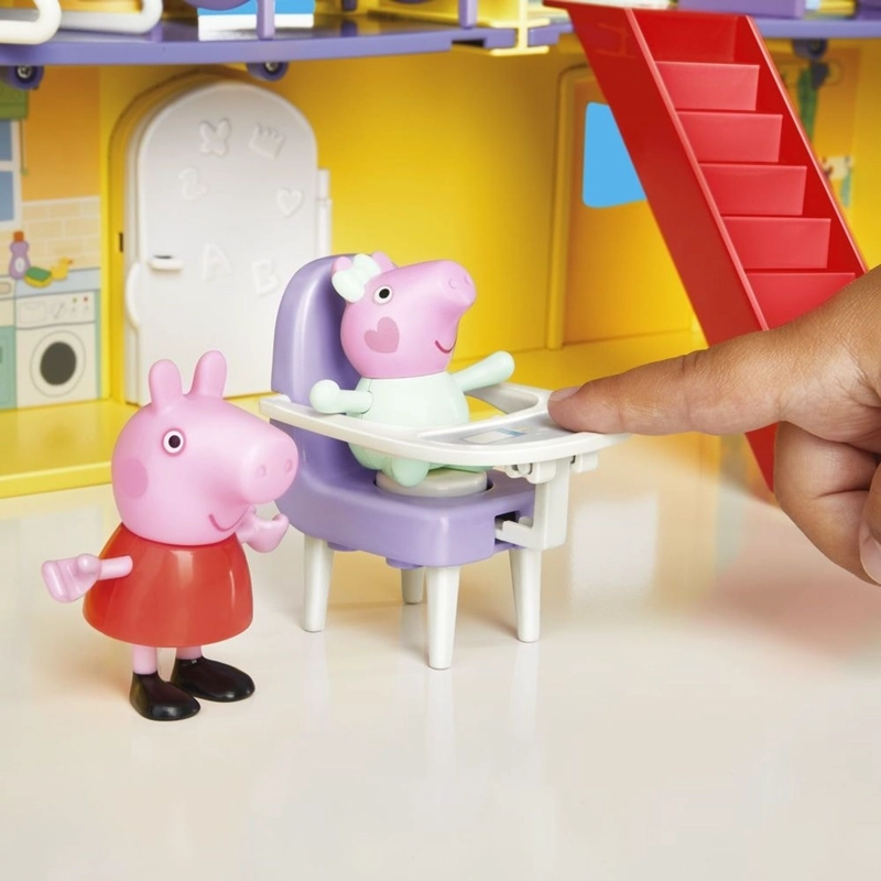 SET DE JUEGO PEPPA PIG GRAN CASA FAMILIAR DE PEPPA - 12