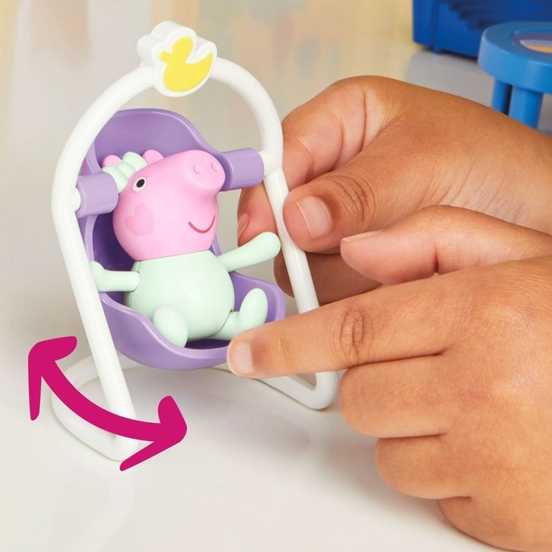 SET DE JUEGO PEPPA PIG GRAN CASA FAMILIAR DE PEPPA - 13