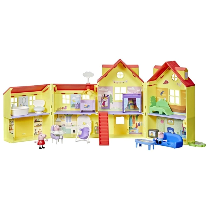 SET DE JUEGO PEPPA PIG GRAN CASA FAMILIAR DE PEPPA - 2