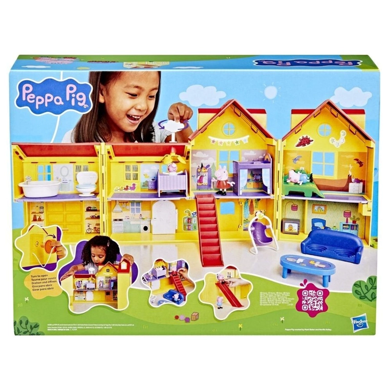 SET DE JUEGO PEPPA PIG GRAN CASA FAMILIAR DE PEPPA - 4