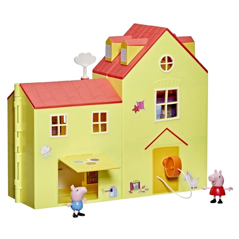 SET DE JUEGO PEPPA PIG GRAN CASA FAMILIAR DE PEPPA - 5