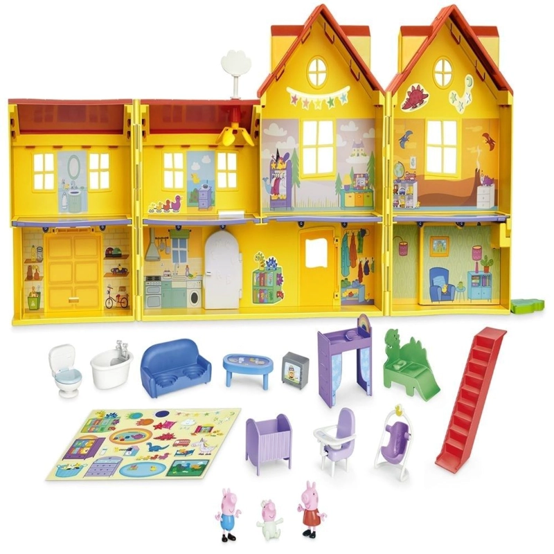 SET DE JUEGO PEPPA PIG GRAN CASA FAMILIAR DE PEPPA - 7