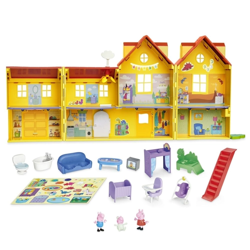 SET DE JUEGO PEPPA PIG GRAN CASA FAMILIAR DE PEPPA - 8