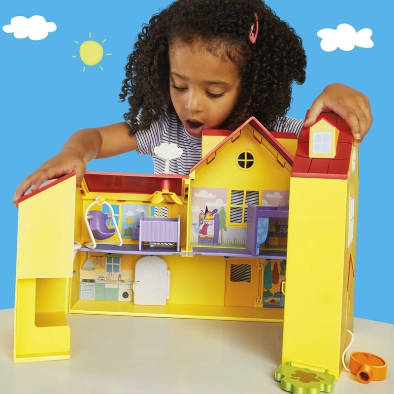 SET DE JUEGO PEPPA PIG GRAN CASA FAMILIAR DE PEPPA - 9