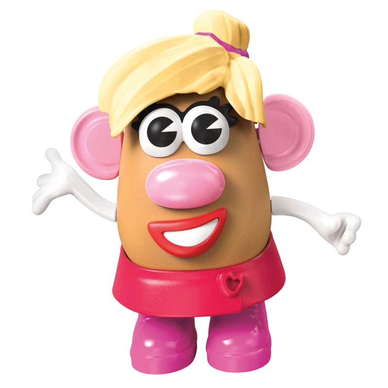 FIGURA DIDACTICA POTATO HEAD JUGUETE SRA. CARA DE PAPA - 1