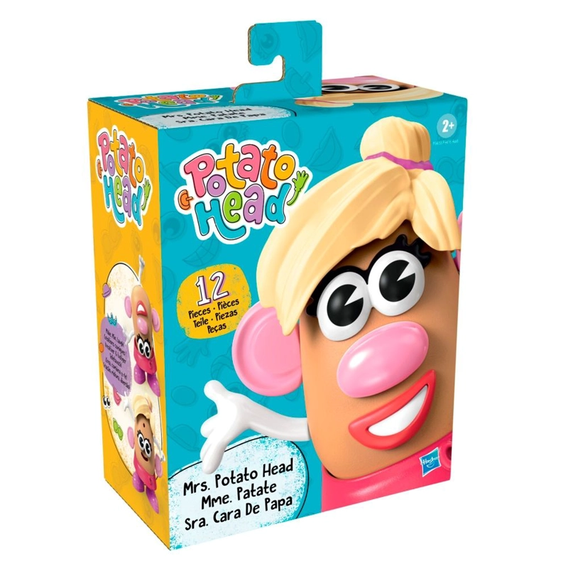 FIGURA DIDACTICA POTATO HEAD JUGUETE SRA. CARA DE PAPA - 2