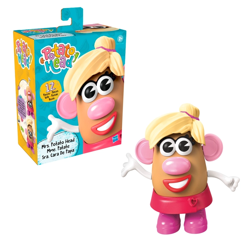 FIGURA DIDACTICA POTATO HEAD JUGUETE SRA. CARA DE PAPA - 3