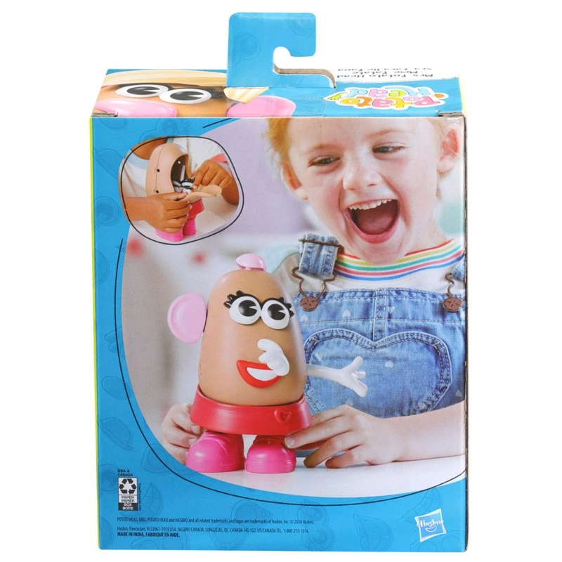 FIGURA DIDACTICA POTATO HEAD JUGUETE SRA. CARA DE PAPA - 4