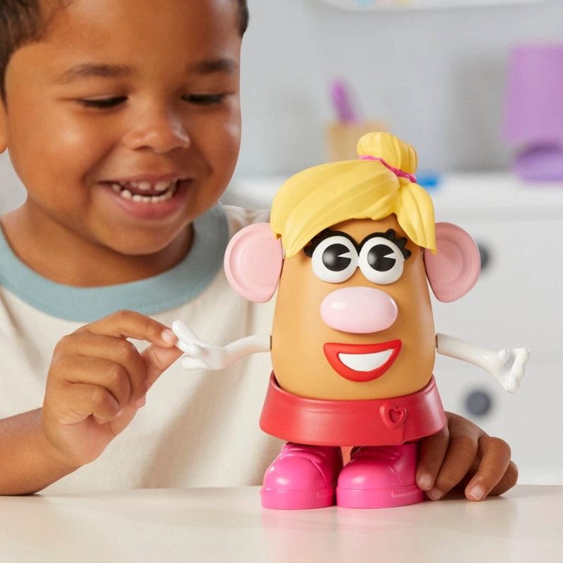 FIGURA DIDACTICA POTATO HEAD JUGUETE SRA. CARA DE PAPA - 5