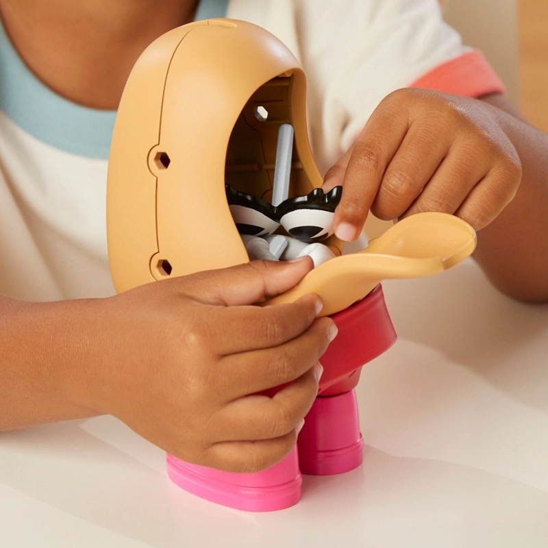 FIGURA DIDACTICA POTATO HEAD JUGUETE SRA. CARA DE PAPA - 6