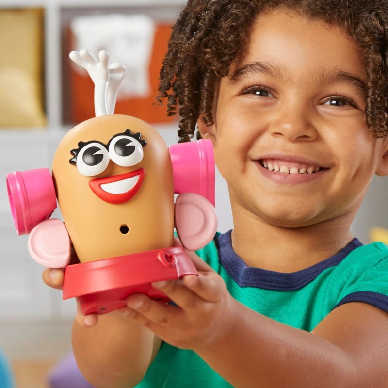 FIGURA DIDACTICA POTATO HEAD JUGUETE SRA. CARA DE PAPA - 7