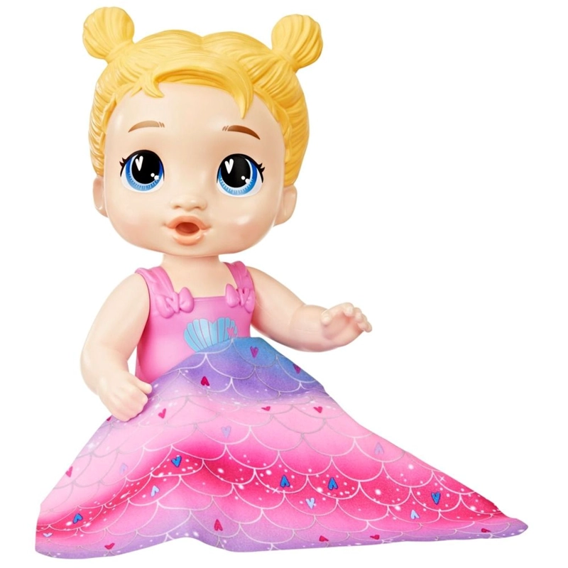 MUÑECA BABY ALIVE CHAPUZON DE SIRENA HARPER HUGS - 5