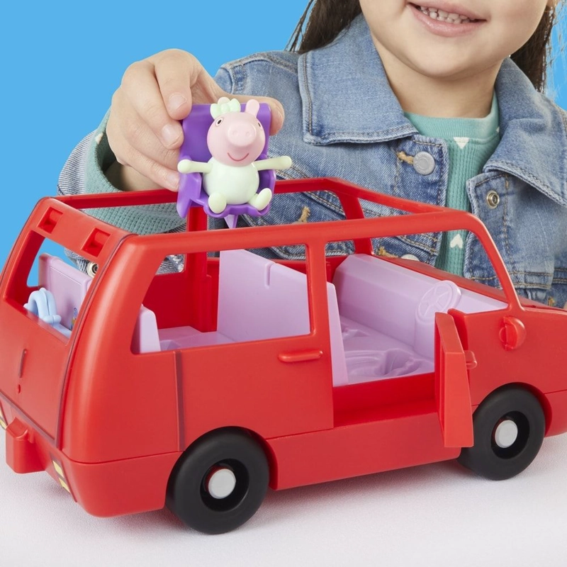 MUÑECA PEPPA PIG EL GRAN AUTO DE LA FAMILIA DE PEPPA - 12