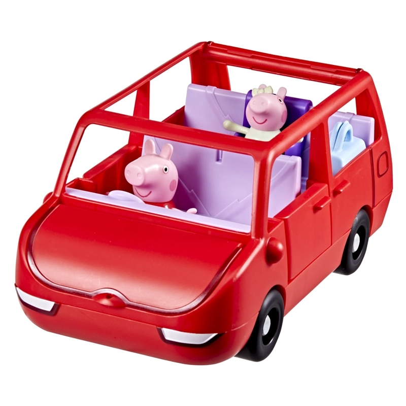 MUÑECA PEPPA PIG EL GRAN AUTO DE LA FAMILIA DE PEPPA - 5