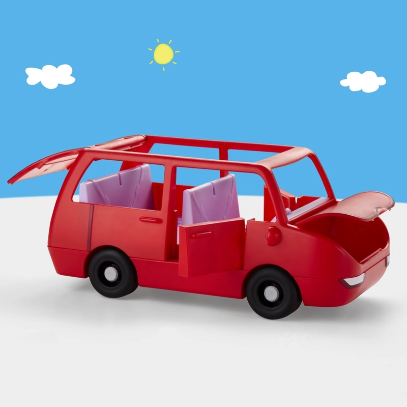 MUÑECA PEPPA PIG EL GRAN AUTO DE LA FAMILIA DE PEPPA - 8
