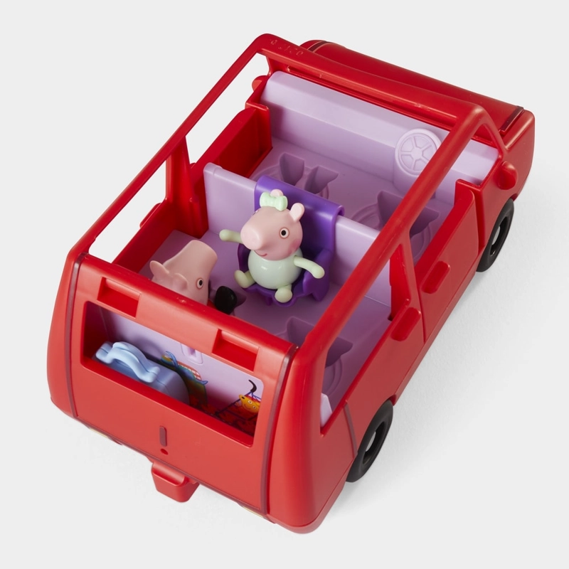 MUÑECA PEPPA PIG EL GRAN AUTO DE LA FAMILIA DE PEPPA - 9