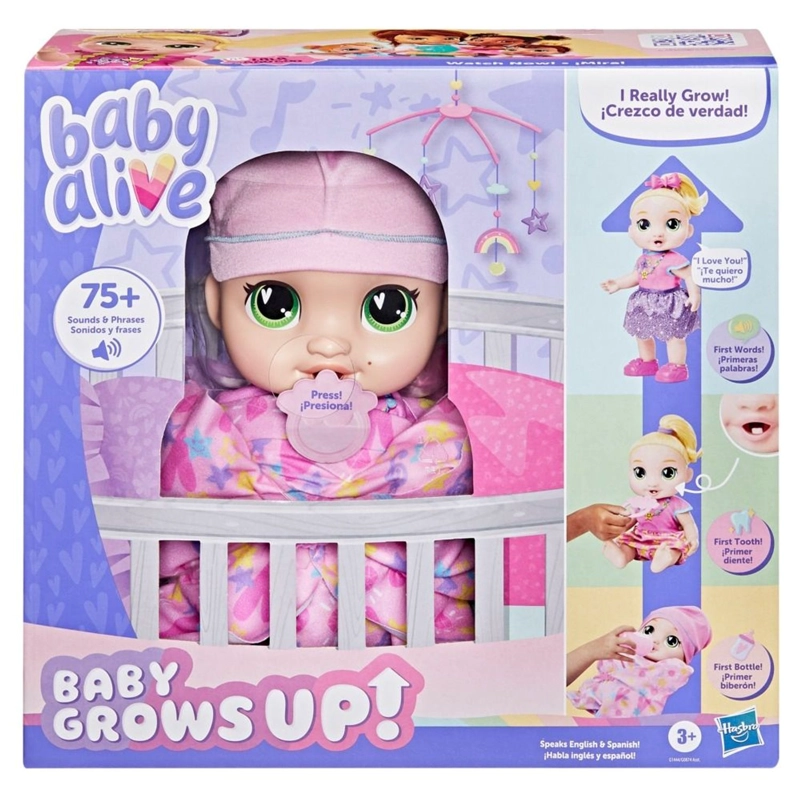 MUÑECA BABY ALIVE GROWS UP LALA GOOGOO - 2