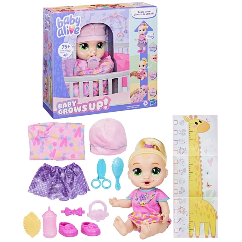 MUÑECA BABY ALIVE GROWS UP LALA GOOGOO - 3