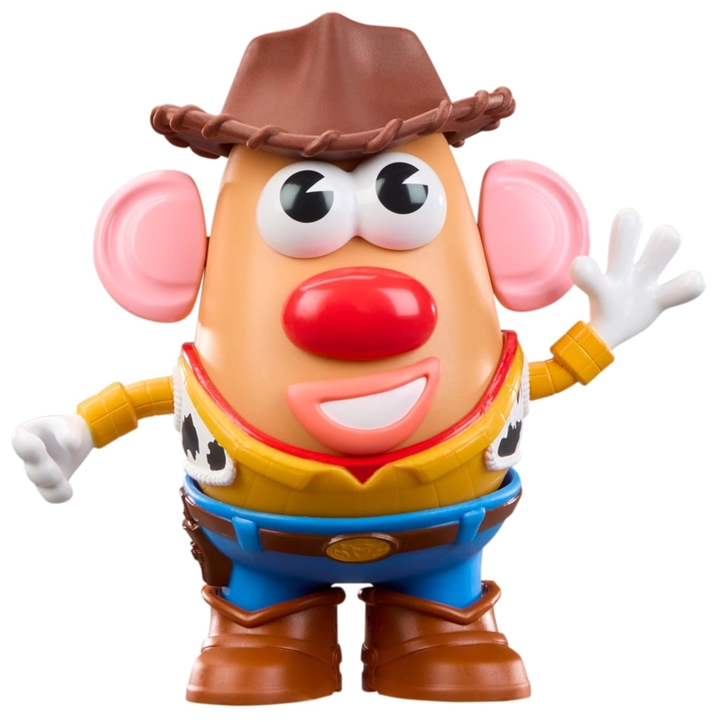 FIGURA DIDACTICA CARA DE PAPA TOY STORY WOODY - 1