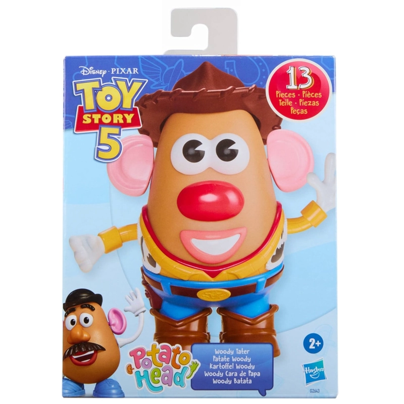 FIGURA DIDACTICA CARA DE PAPA TOY STORY WOODY - 2