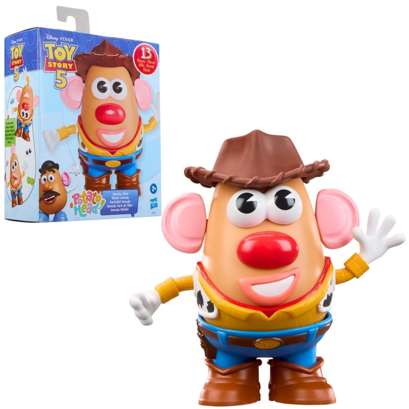 FIGURA DIDACTICA CARA DE PAPA TOY STORY WOODY - 3