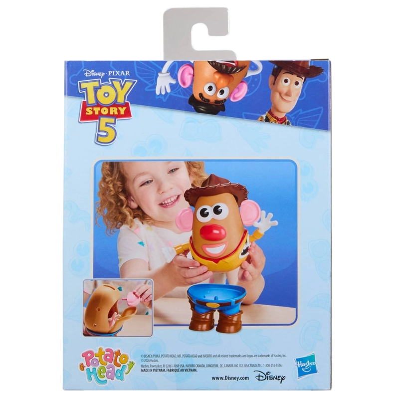 FIGURA DIDACTICA CARA DE PAPA TOY STORY WOODY - 4