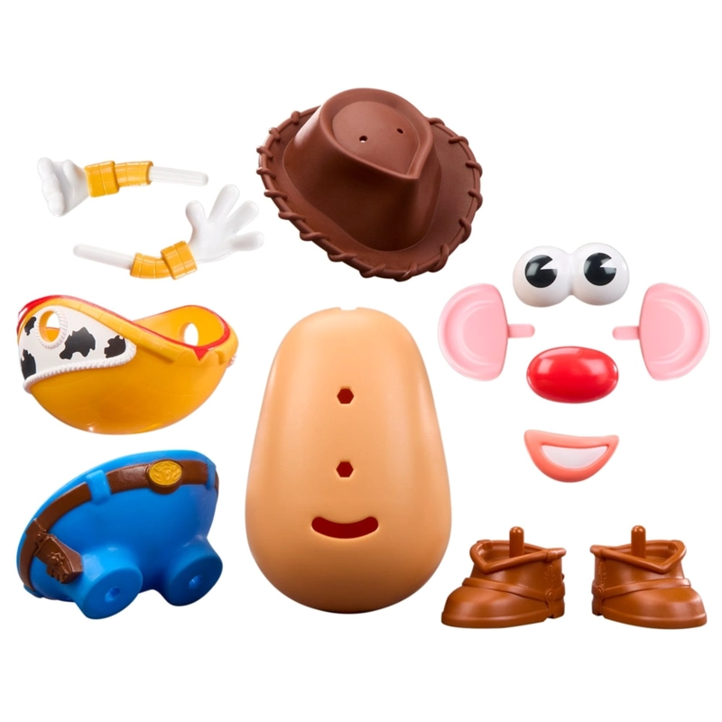 FIGURA DIDACTICA CARA DE PAPA TOY STORY WOODY - 5