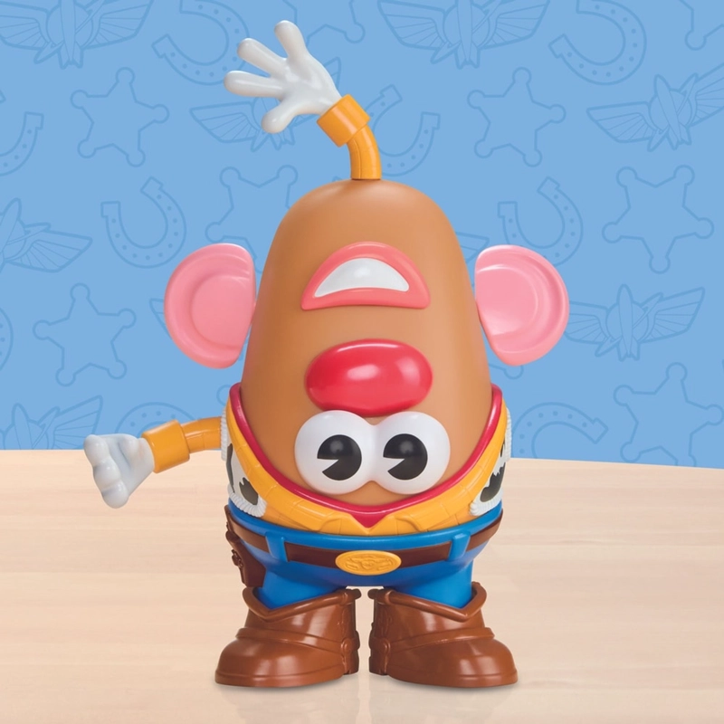 FIGURA DIDACTICA CARA DE PAPA TOY STORY WOODY - 7