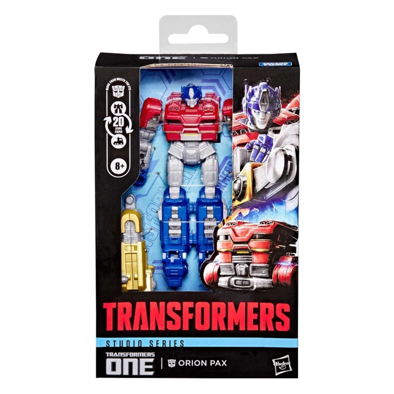 FIGURA DE ACCION TRANSFORMERS STUDIO SERIES ORION PAX - 3