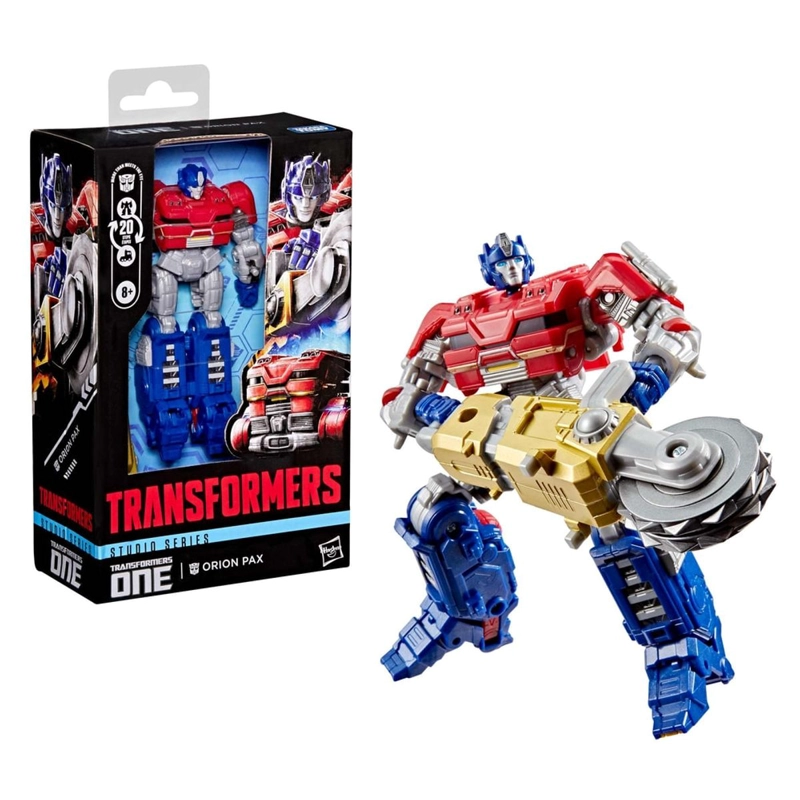 FIGURA DE ACCION TRANSFORMERS STUDIO SERIES ORION PAX - 4