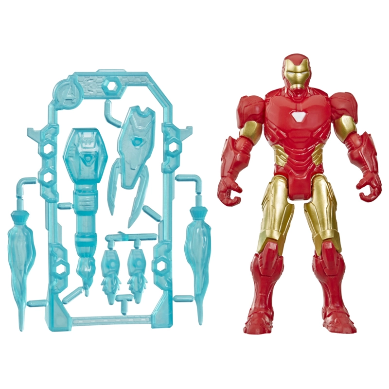 FIGURA DE ACCION MARVEL ACTION VERSE  IRON MAN - 1