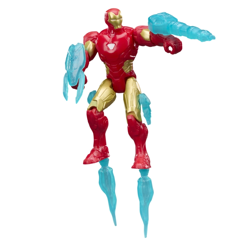 FIGURA DE ACCION MARVEL ACTION VERSE  IRON MAN - 6