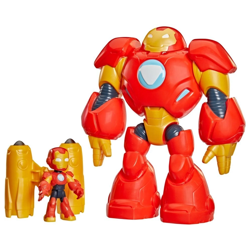 FIGURA DE ACCION IRON FRIENDS ARMADURA GIGANTE IRON MAN - 1