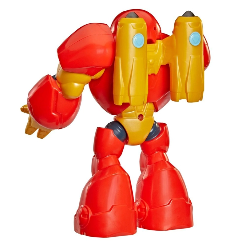 FIGURA DE ACCION IRON FRIENDS ARMADURA GIGANTE IRON MAN - 6